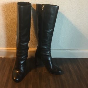 Ann Taylor Knee High Boots